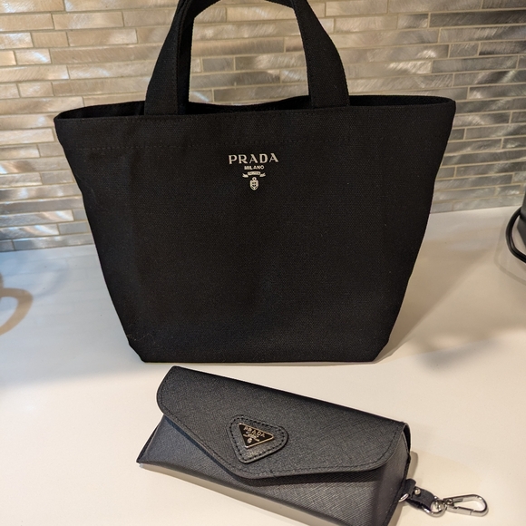 Prada L'Homme Beauty Tote Bag - Picture 1 of 8